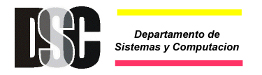 Departamento de Sistemas y Computacion